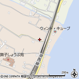 滋賀県大津市南小松27-11周辺の地図