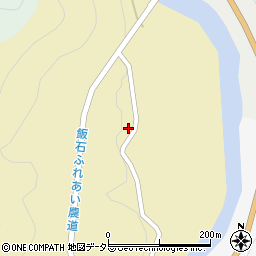 島根県雲南市吉田町川手423-9周辺の地図
