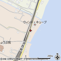 滋賀県大津市南小松27周辺の地図