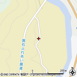 島根県雲南市吉田町川手423-3周辺の地図