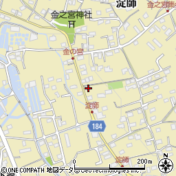 静岡県富士宮市淀師1352周辺の地図