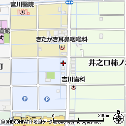 愛知県稲沢市井之口石塚町23周辺の地図