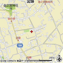 静岡県富士宮市淀師1355周辺の地図