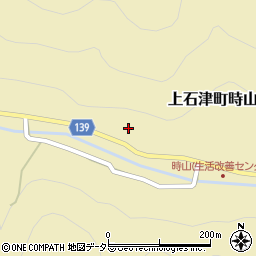 岐阜県大垣市上石津町時山306周辺の地図