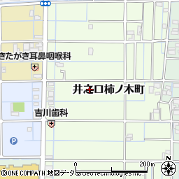 〒492-8157 愛知県稲沢市井之口柿ノ木町の地図