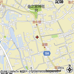 静岡県富士宮市淀師1364周辺の地図