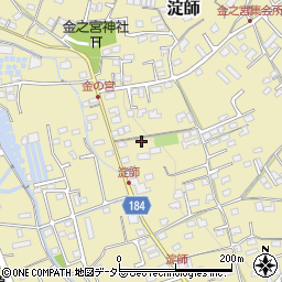 静岡県富士宮市淀師1353周辺の地図