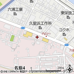 神奈川車買取センター　横須賀佐原店周辺の地図