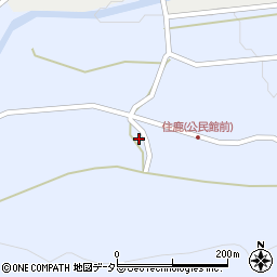 岐阜県大垣市上石津町細野141周辺の地図