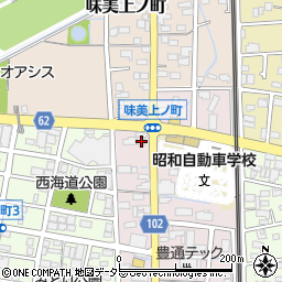 愛知県春日井市味美西本町2263周辺の地図