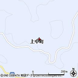 愛知県豊田市上中町西羽根周辺の地図