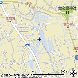 静岡県富士宮市淀師213周辺の地図