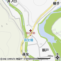 愛知県豊田市浅谷町井ノ口191周辺の地図