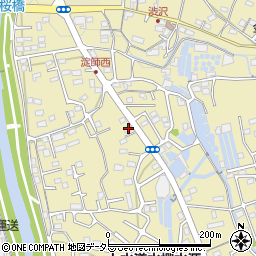 静岡県富士宮市淀師223周辺の地図