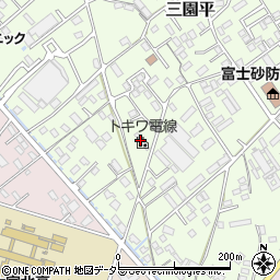 トキワ電線株式会社周辺の地図