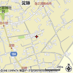 静岡県富士宮市淀師1268周辺の地図