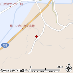 島根県安来市広瀬町梶福留1214周辺の地図