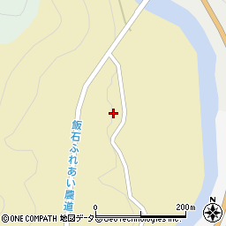 島根県雲南市吉田町川手423-2周辺の地図