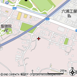 横須賀市消防局　横須賀市消防団第３９分団周辺の地図