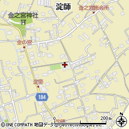 静岡県富士宮市淀師1354周辺の地図