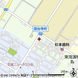 滋賀県彦根市蓮台寺町50-35周辺の地図