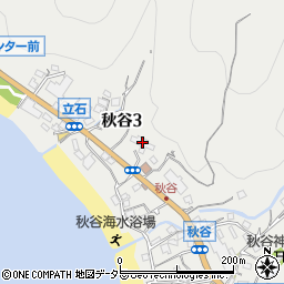 東海東京証券健保組合秋谷保養所周辺の地図