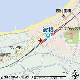 波根駅周辺の地図