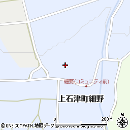 岐阜県大垣市上石津町細野517周辺の地図