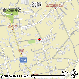 静岡県富士宮市淀師1356周辺の地図