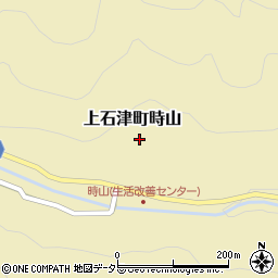 岐阜県大垣市上石津町時山239周辺の地図