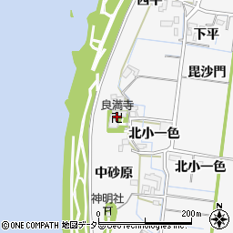 良満寺周辺の地図