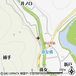 愛知県豊田市下切町孫女2777周辺の地図
