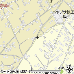 静岡県富士宮市淀師1089周辺の地図