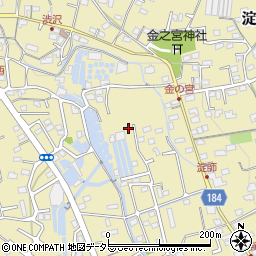 静岡県富士宮市淀師562周辺の地図