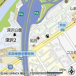 川本工作所周辺の地図