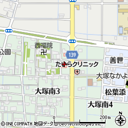 吉田クリニック周辺の地図