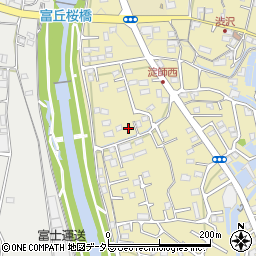 静岡県富士宮市淀師463周辺の地図