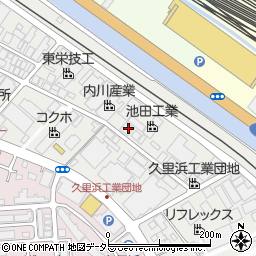 西湘運輸株式会社　横須賀店周辺の地図