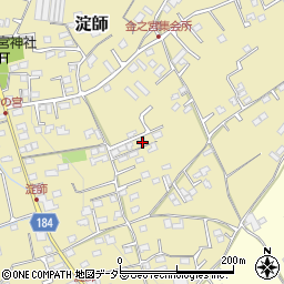 静岡県富士宮市淀師1267周辺の地図