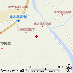 愛知県豊田市永太郎町畷添周辺の地図