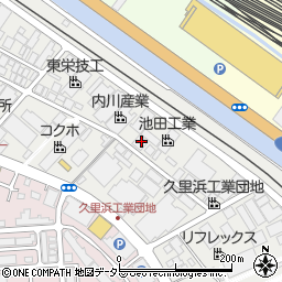 横浜矢崎サービス株式会社　横須賀営業所周辺の地図