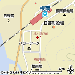 鳥取県日野郡日野町根雨299-1周辺の地図