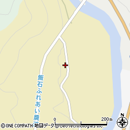 島根県雲南市吉田町川手423-6周辺の地図
