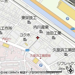 株式会社湘南菱油瓦斯周辺の地図
