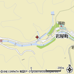 愛知県瀬戸市岩屋町75周辺の地図