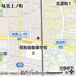 愛知県春日井市味美西本町1872周辺の地図
