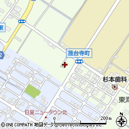 滋賀県彦根市蓮台寺町64周辺の地図