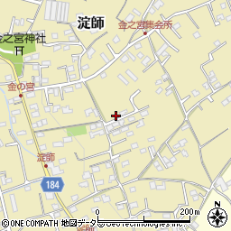 静岡県富士宮市淀師1266周辺の地図