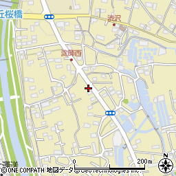 静岡県富士宮市淀師230周辺の地図