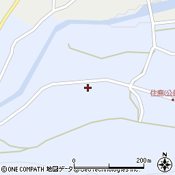 岐阜県大垣市上石津町細野119周辺の地図